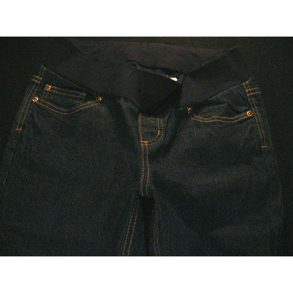 PLANET MOTHERHOOD Maternity Jeans Small 30 x 31 MEASURED Blue Denim - Picture 4 of 6